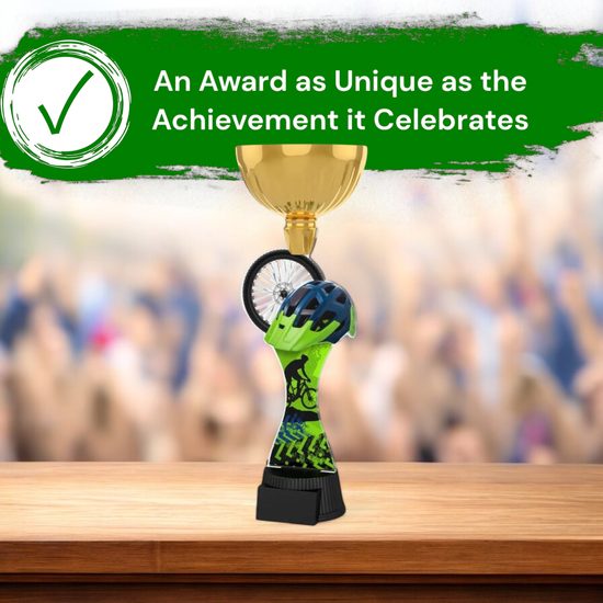 Vancouver Mountain Biking Gold Cup Trophy