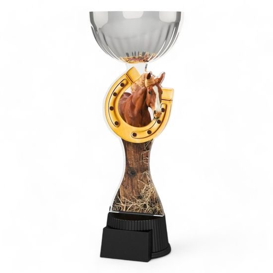 Montreal Horse and Horseshoe Silver Cup Trophy