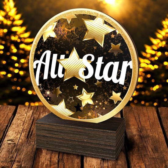 Holt Classic All Star Wood Trophy