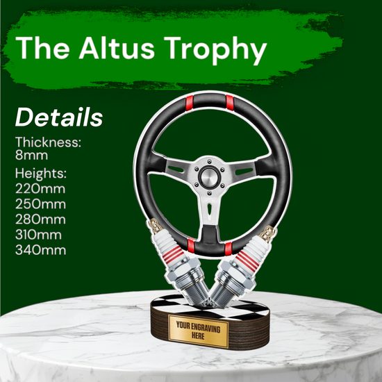 Altus Motor Racing Wheel Trophy