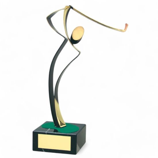 Galicia Golf Handmade Metal Trophy