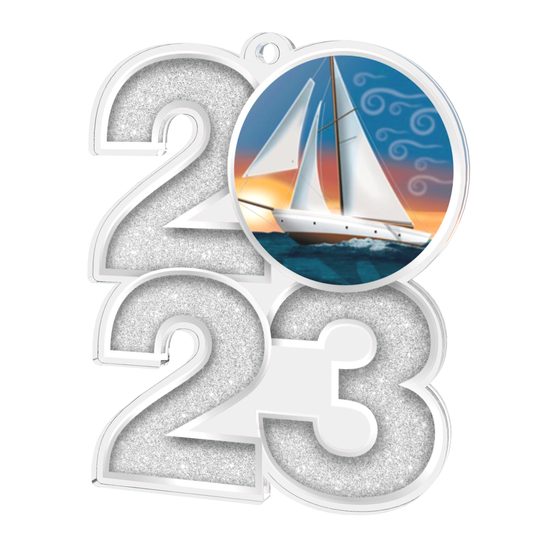 Sailing 2023 Acrylic Medal