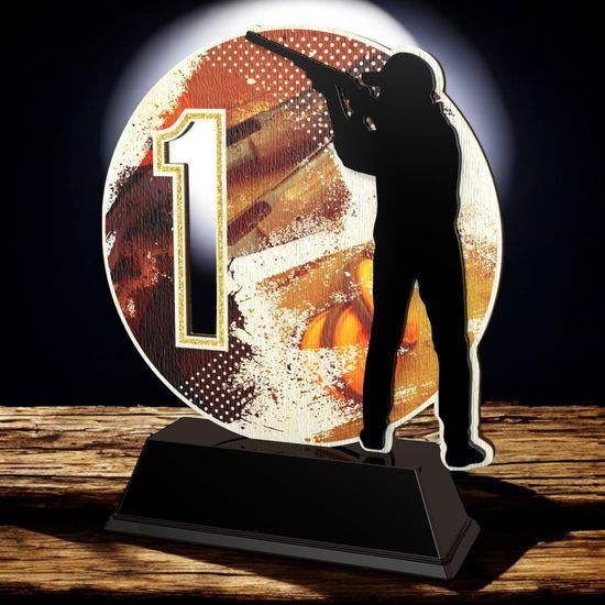 Eclipse Clay Pigeon Shooting Trophy