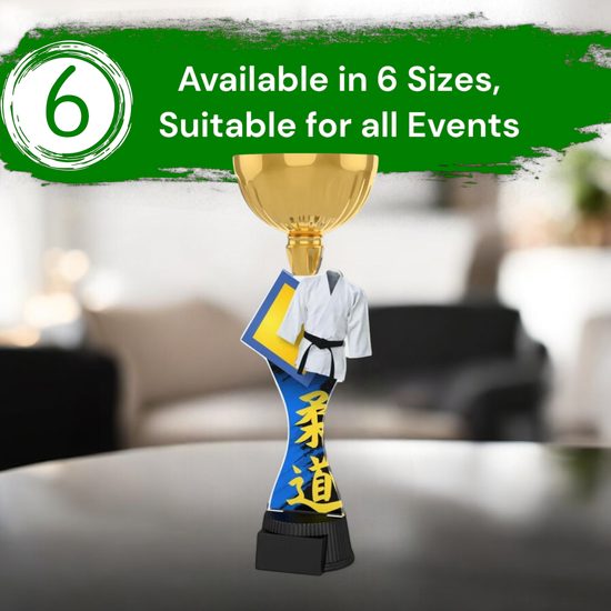 Vancouver Martial Arts Gold Cup Trophy