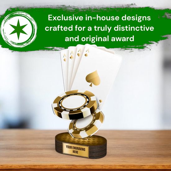 Altus Classic Poker Trophy