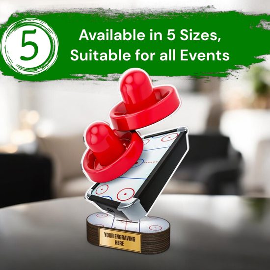 Altus Air Hockey Trophy