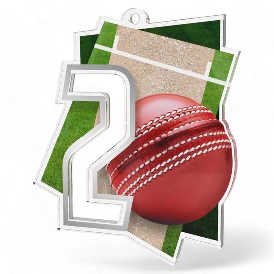 Poznan Cricket Number 2 Medal