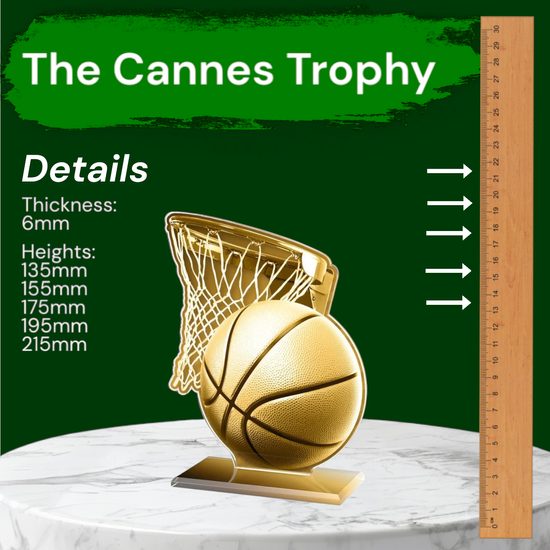 Cannes Classic Basketball Trophy