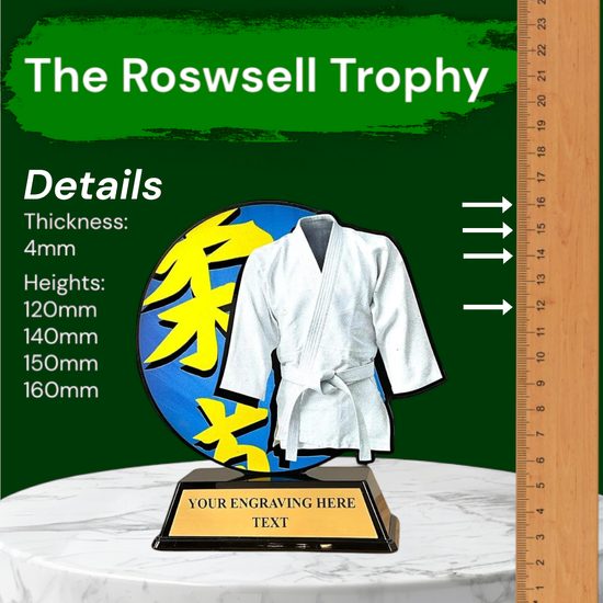 Roswell Martial Arts Trophy