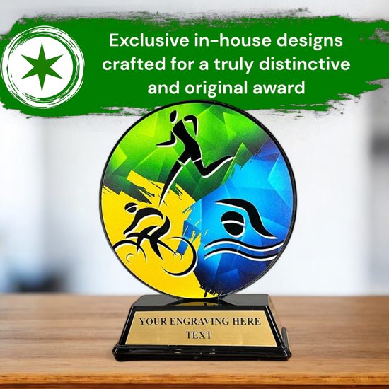 Roswell Triathlon Trophy