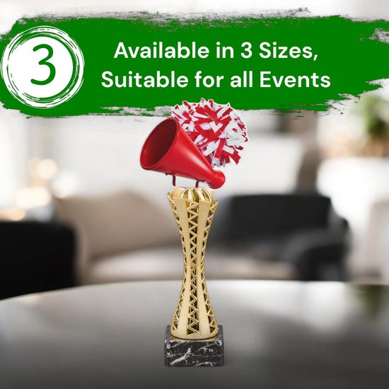 Genoa Cheerleading Trophy