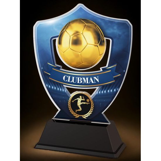 Crestline Football Clubman Shield Trophy