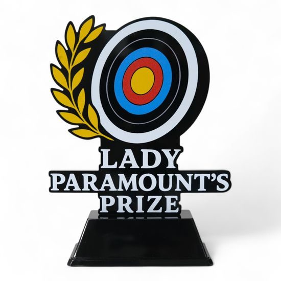 Roswell Archery Lady Paramount’s Prize Trophy