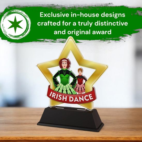Mini Star Irish Dance Trophy