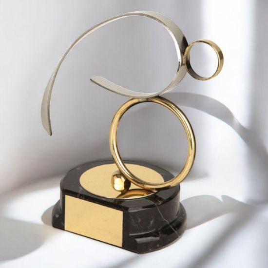 Sevilla Cycling Handmade Metal Trophy