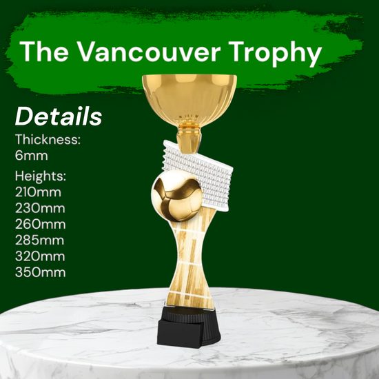 Vancouver Classic Volleyball Gold Cup Trophy