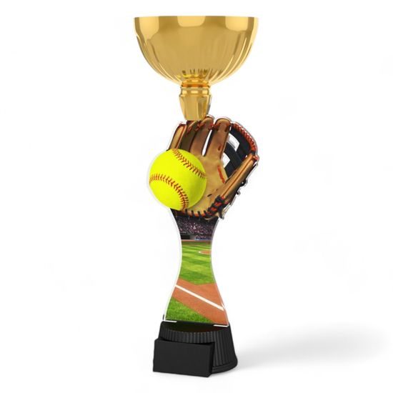 Vancouver Softball and Glove Gold Cup Trophy