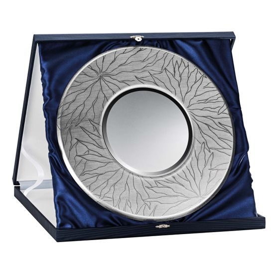 Court Salver in Satin Lined Presentation Box