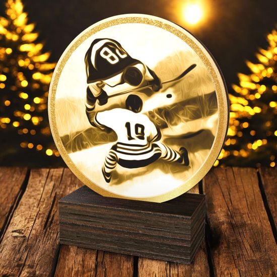 Holt Classic Ice Hockey Wood Trophy