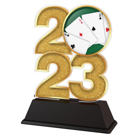 Poker Aces 2023 Trophy