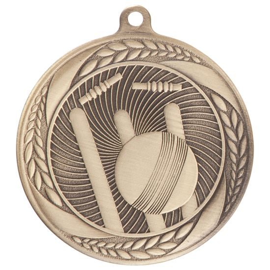 Typhoon Cricket Gold Medal