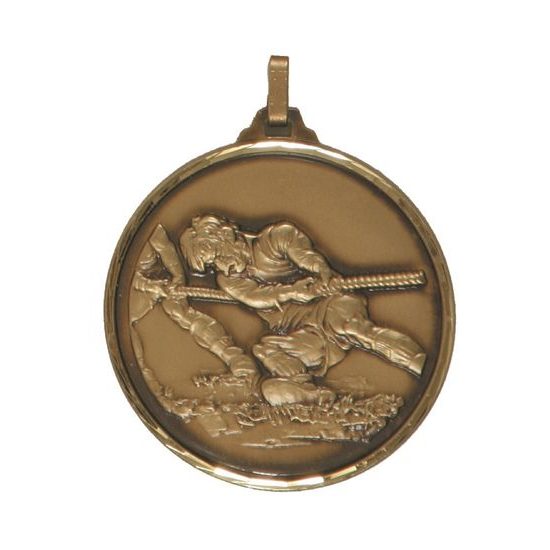 Diamond Edged Tug of War Bronze Medal