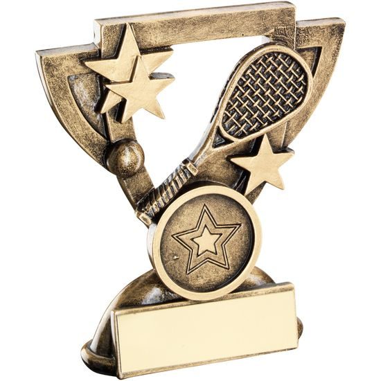 Squash Star Logo Insert Trophy