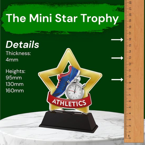 Mini Star Athletics Trophy