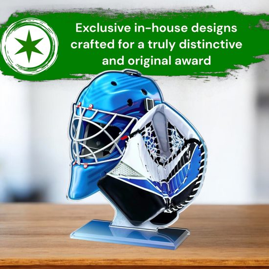 Cannes Ice Hockey Goalkeeper Trophy