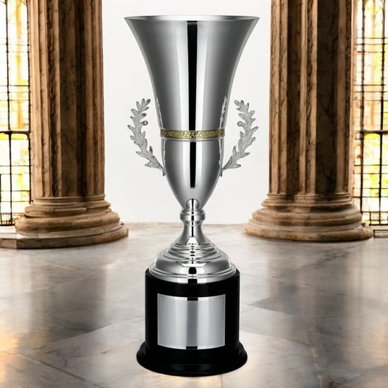 De Rossi Silver Plated Championship Cup
