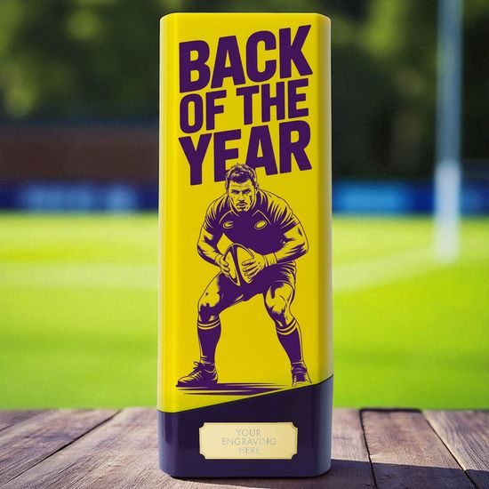 Tower Elite Rugby Heavyweight Back of the Year Trophy