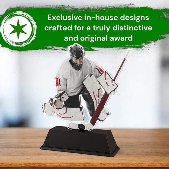 Ostrava Ice Hockey Player Trophy