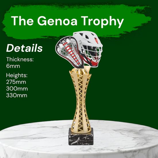 Genoa Lacrosse Trophy