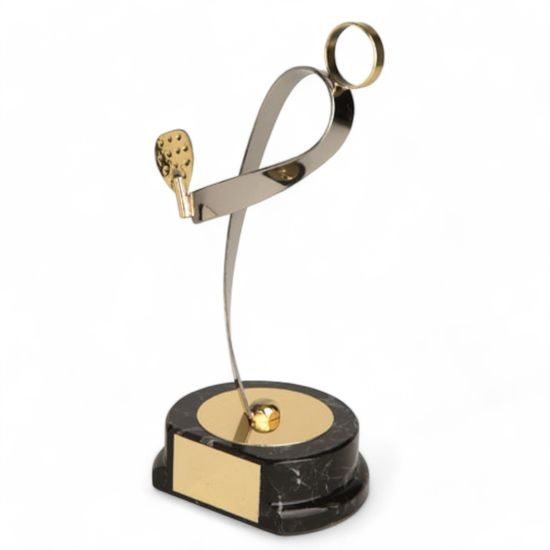 Sevilla Padel Handmade Metal Trophy