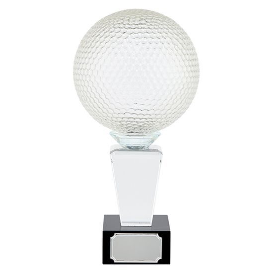 Ultimate Crystal Golf Trophy