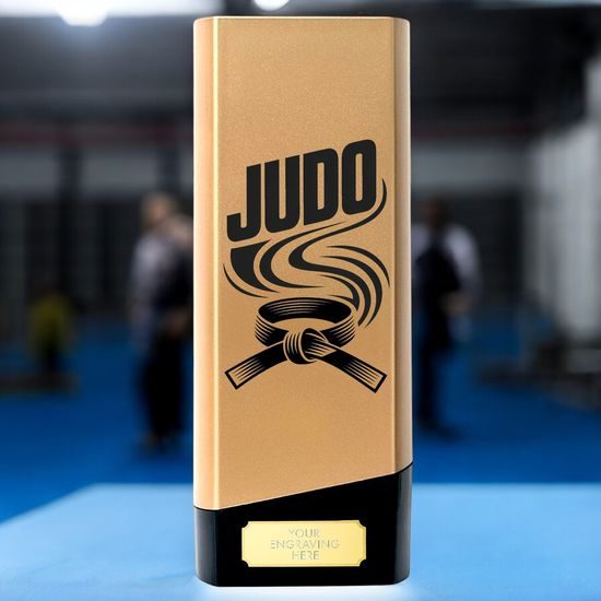 Tower Elite Heavyweight Judo Black Belt Award