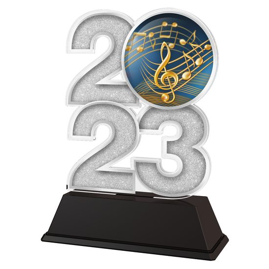 Music Notes 2023 Trophy