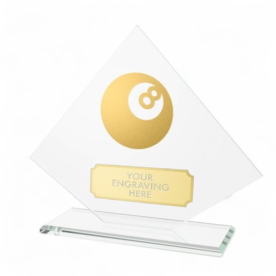 Vanguard Glass and Metal Fusion Pool Trophy