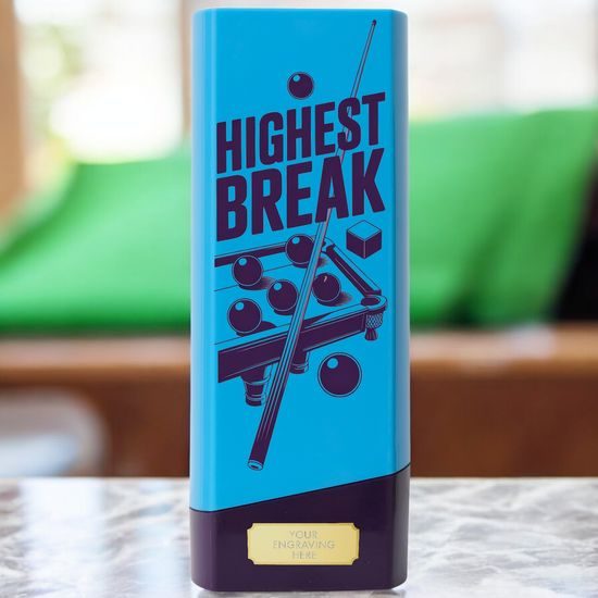 Tower Elite Heavyweight Snooker Highest Break Trophy