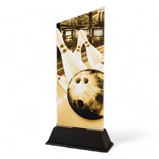 Peak Tenpin Bowling Trophy