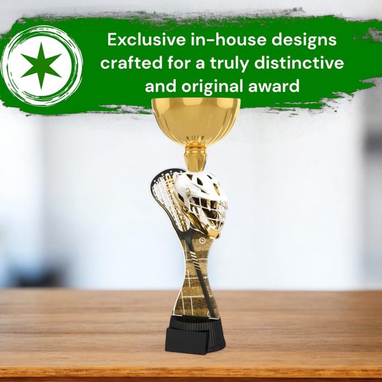 Vancouver Classic Lacrosse Gold Cup Trophy