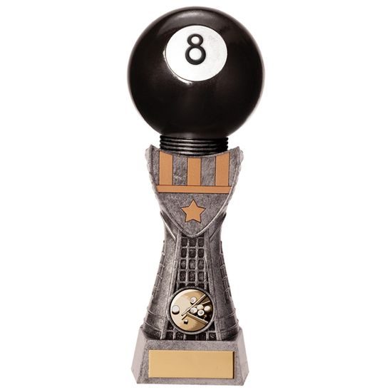 Valiant 8 Ball Pool Trophy