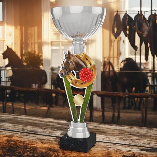 Napoli Equestrian Silver Trophy Cup