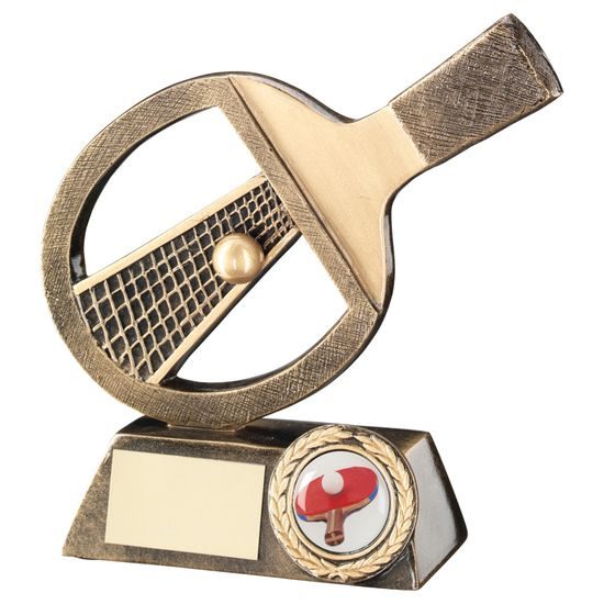 Resin Table Tennis Trophy