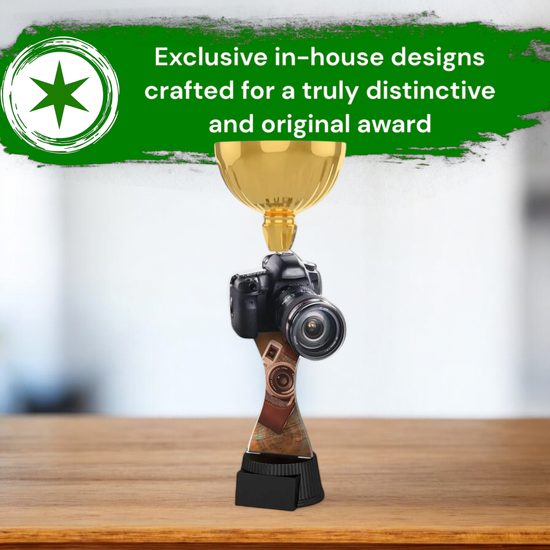 Vancouver Photography Gold Cup Trophy