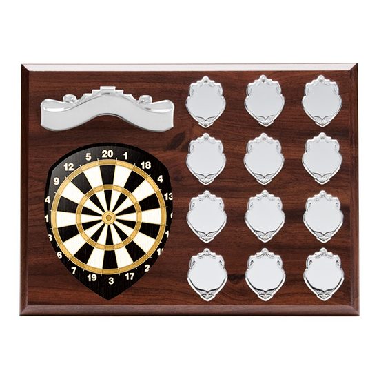 Wessex Darts Wooden 12 Year Annual Shield