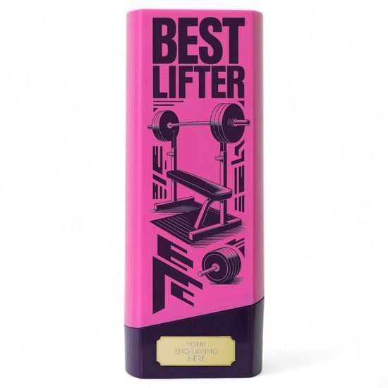 Tower Elite Heavyweight Weightlifting Best Lifter Trophy