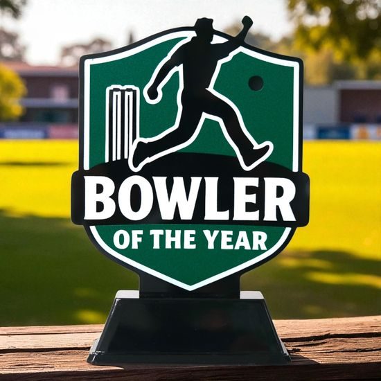 Pavilion Bowler of the Year Cricket Trophy