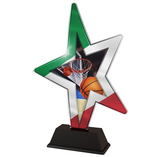 Wales Star Basketball Trophy