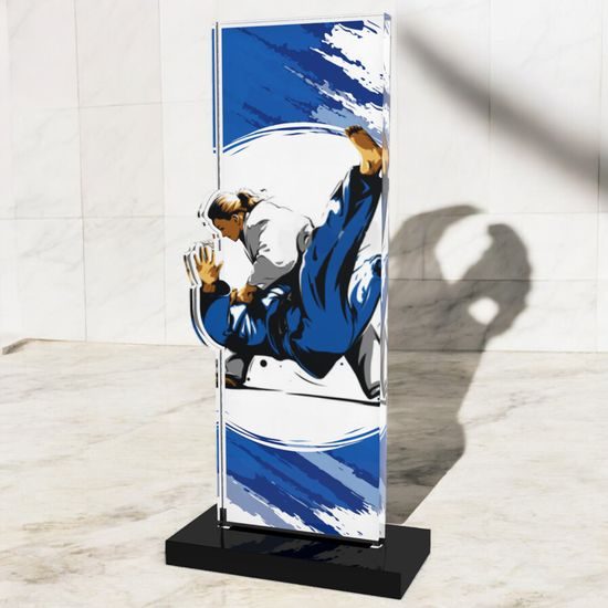 Apla Female Judo Trophy